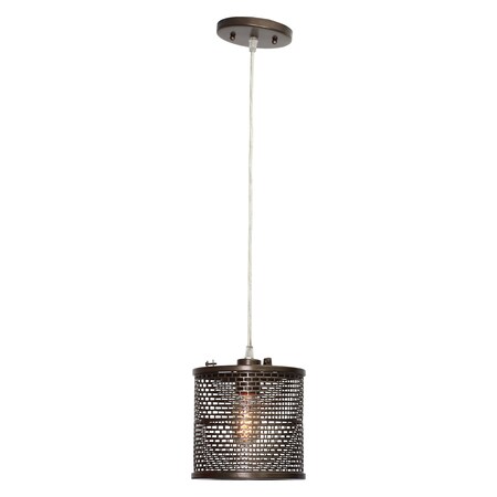 Varaluz Lit-Mesh Test 1-Lt Mini Pendant 231M01NB